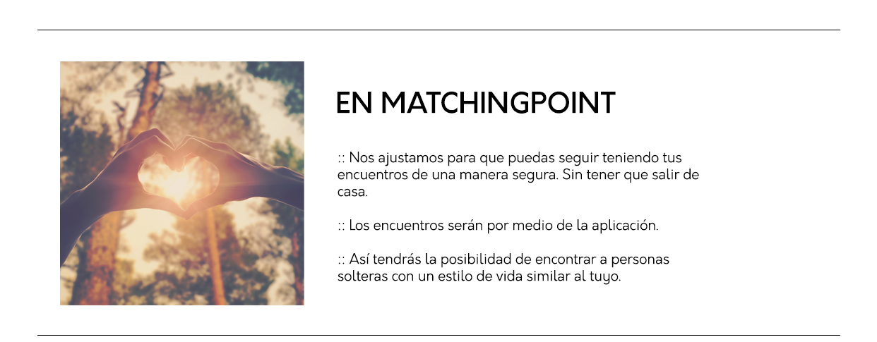 Descripcion matchinpoint